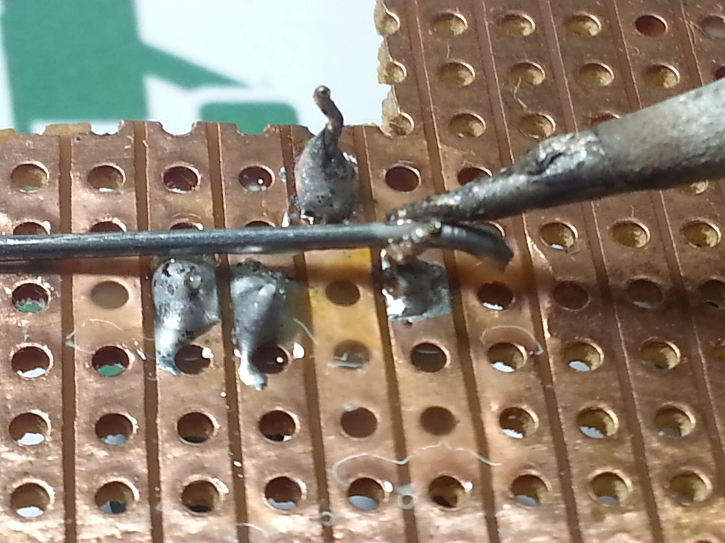 Soldering Easy Peasy 4 Steps Instructables