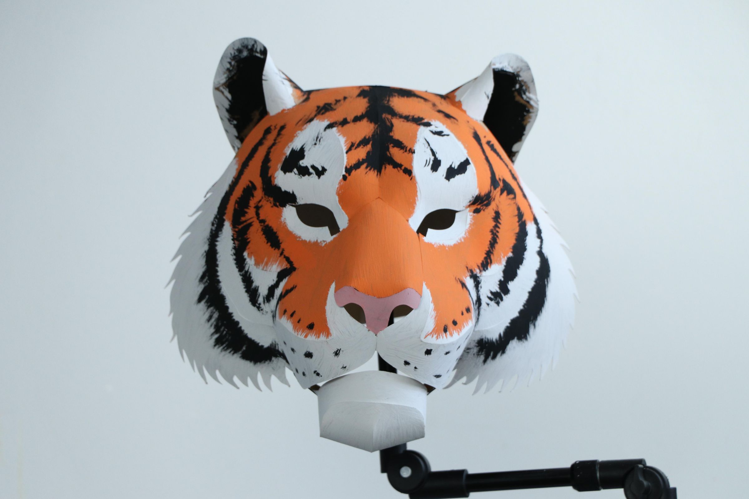An Easy and Perfect Paper Tiger Mask