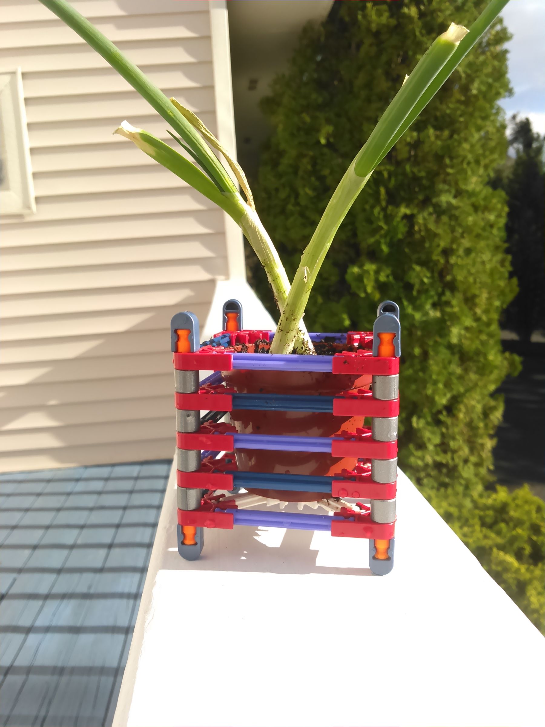 k'nex planter