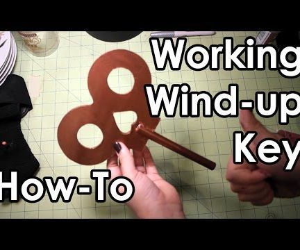 Windable Wind Up Key