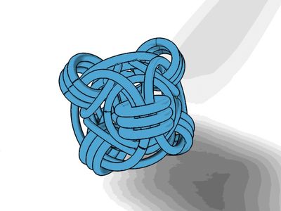 Chainmaille 101: Helm Orb