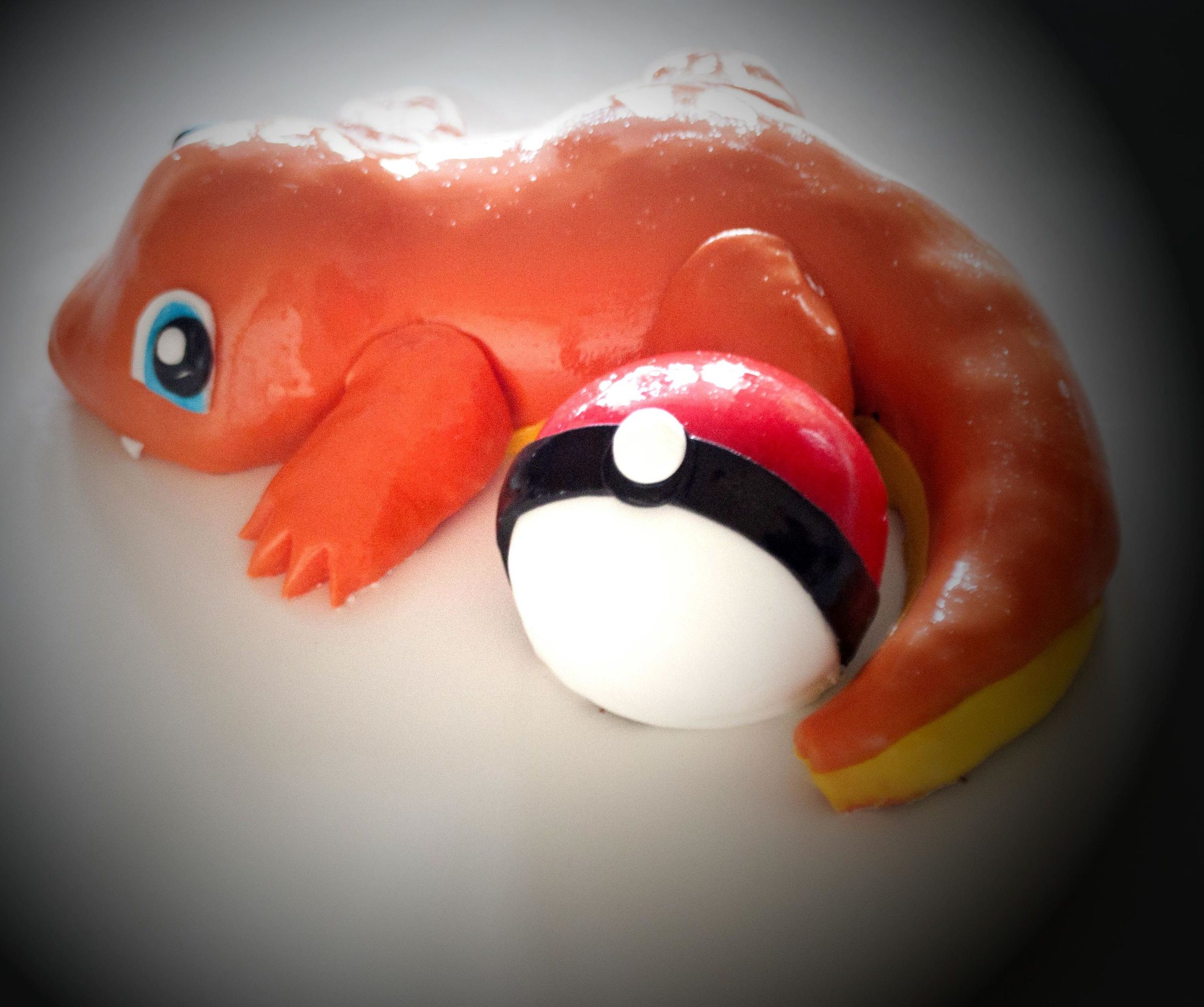 Charmander Cake
