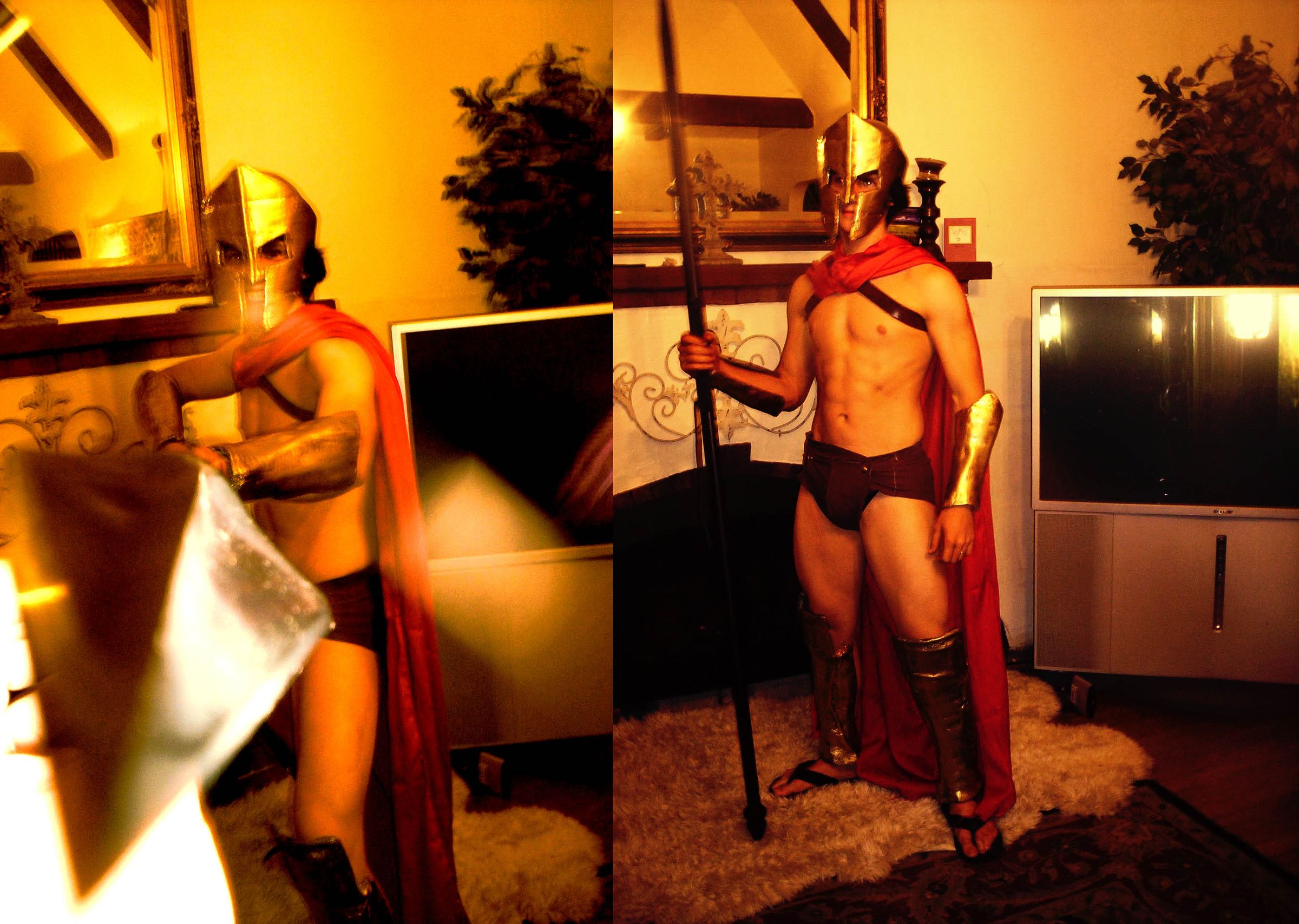 How to make Spartan Armor from cardboard