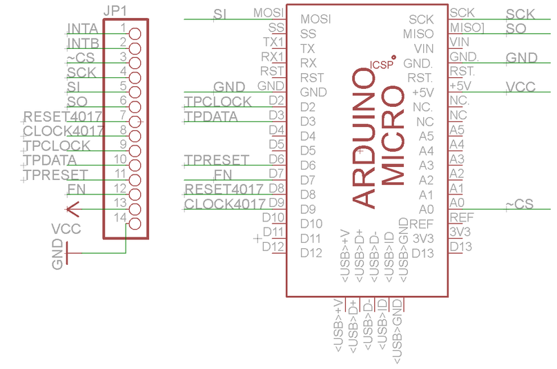 Make a ThinkPad Keyboard USB Adapter With Arduino : 5 Steps - Instructables