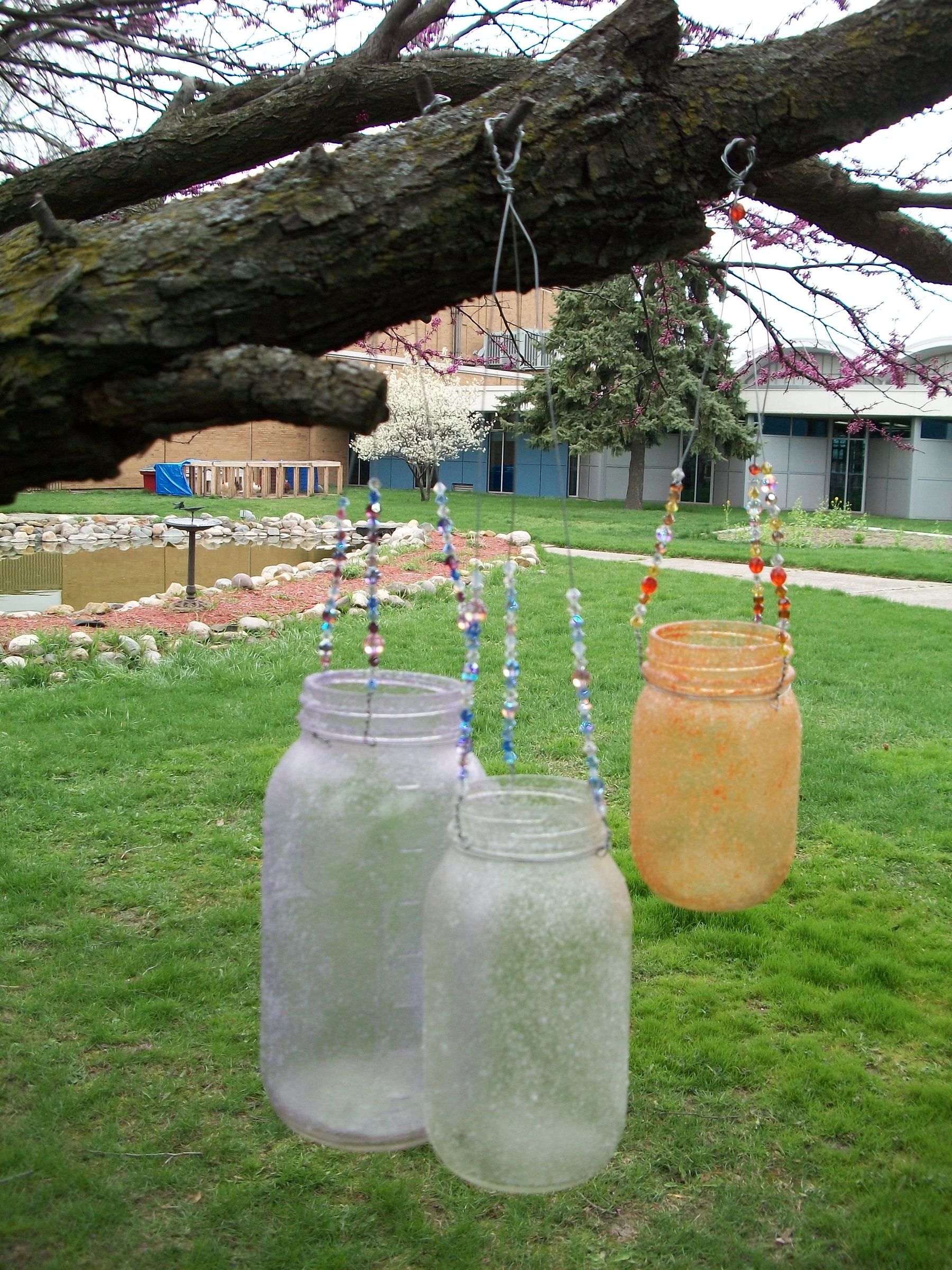 Icicles and Crystals