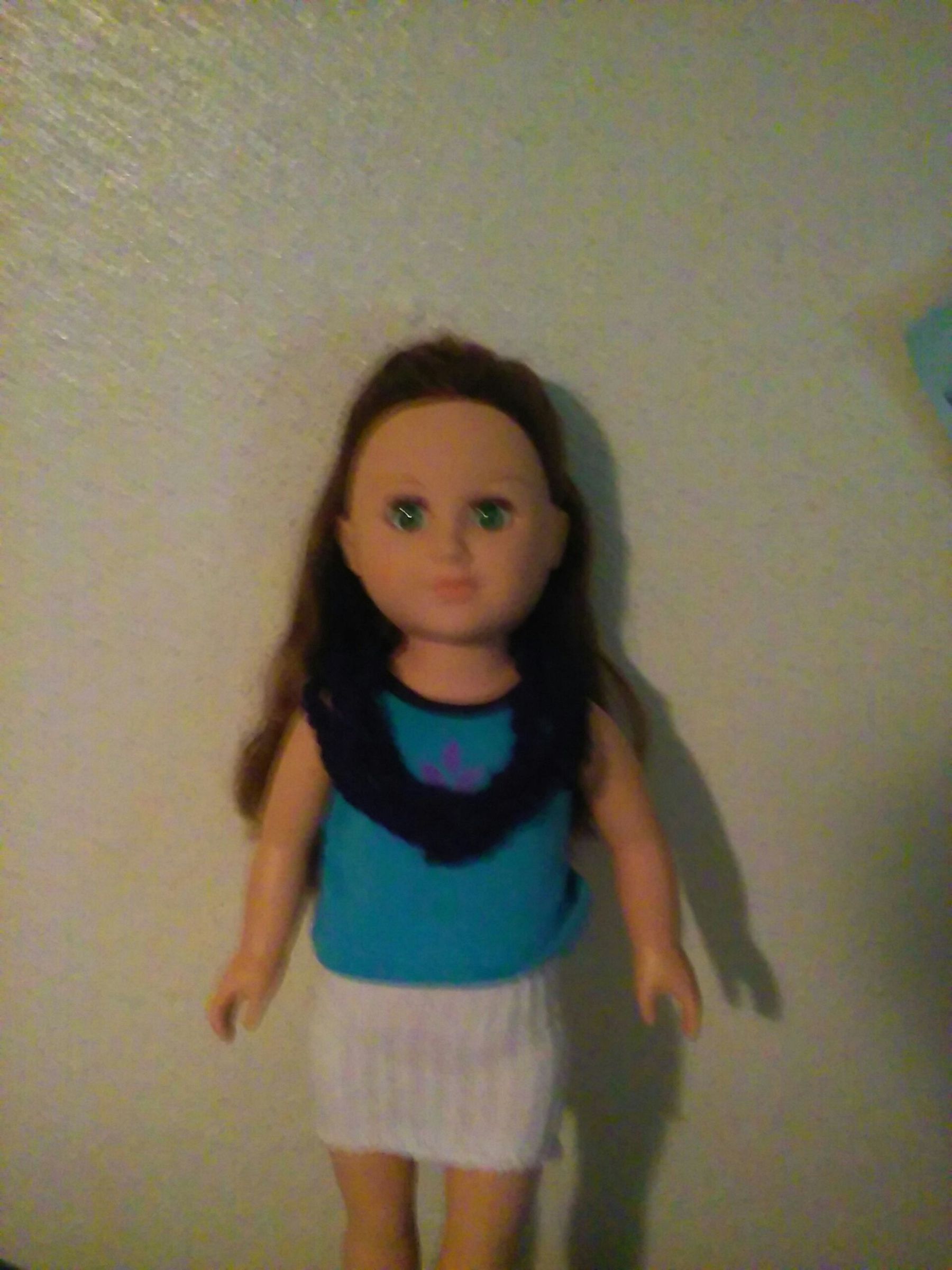 American Girl Doll Yarn Necklace