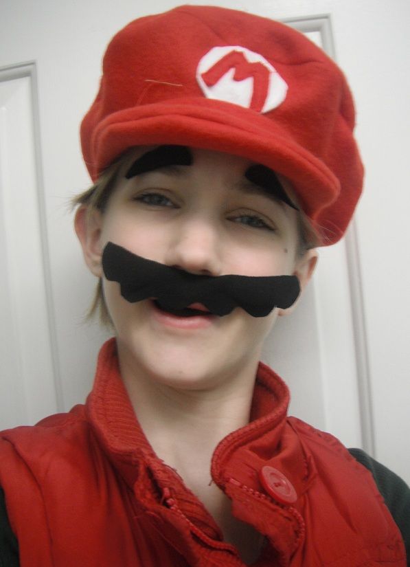 Mario Hat