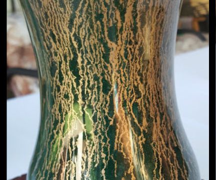Hand Painted Unicorn Spit Vases