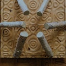 Living mushroom sculpture