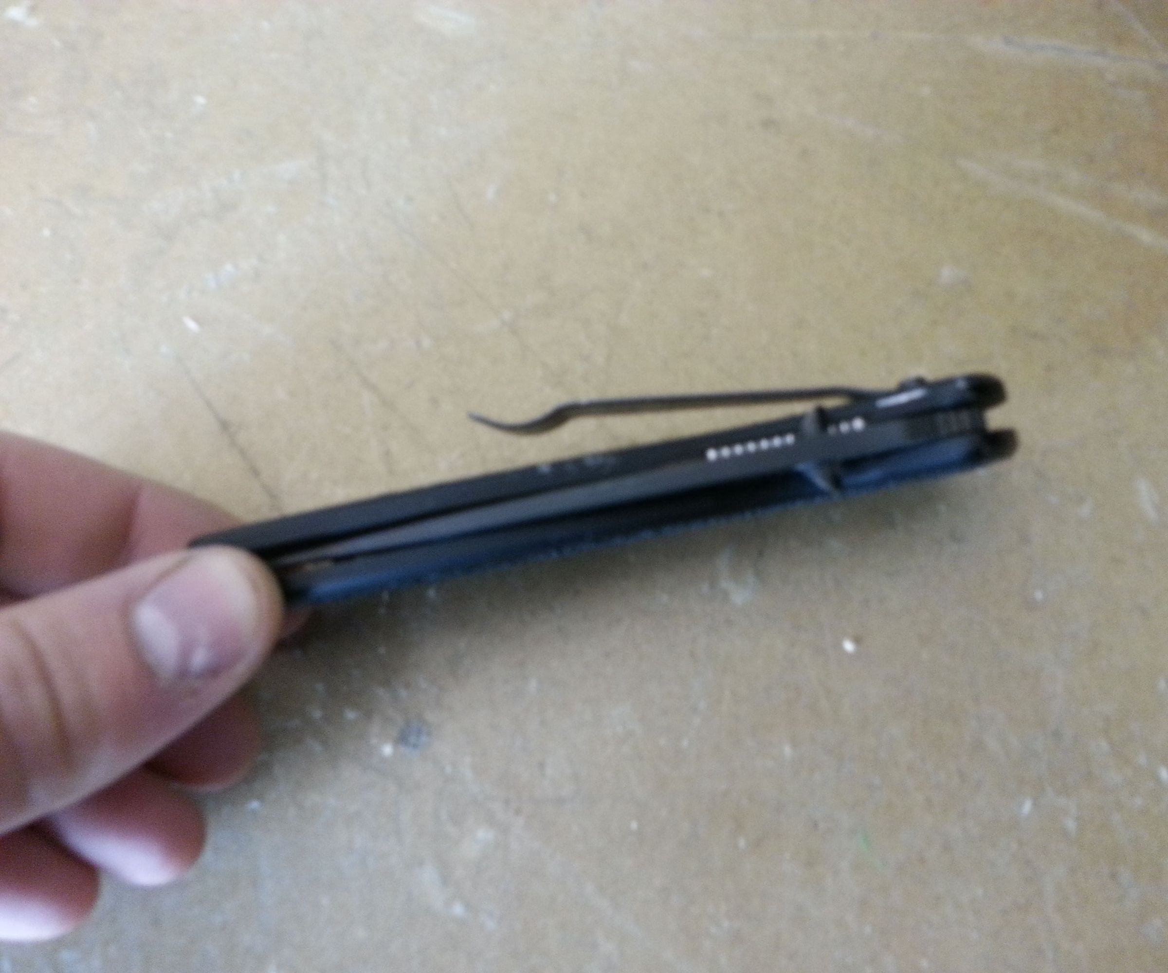 How to Repair Pocket Knife Clip