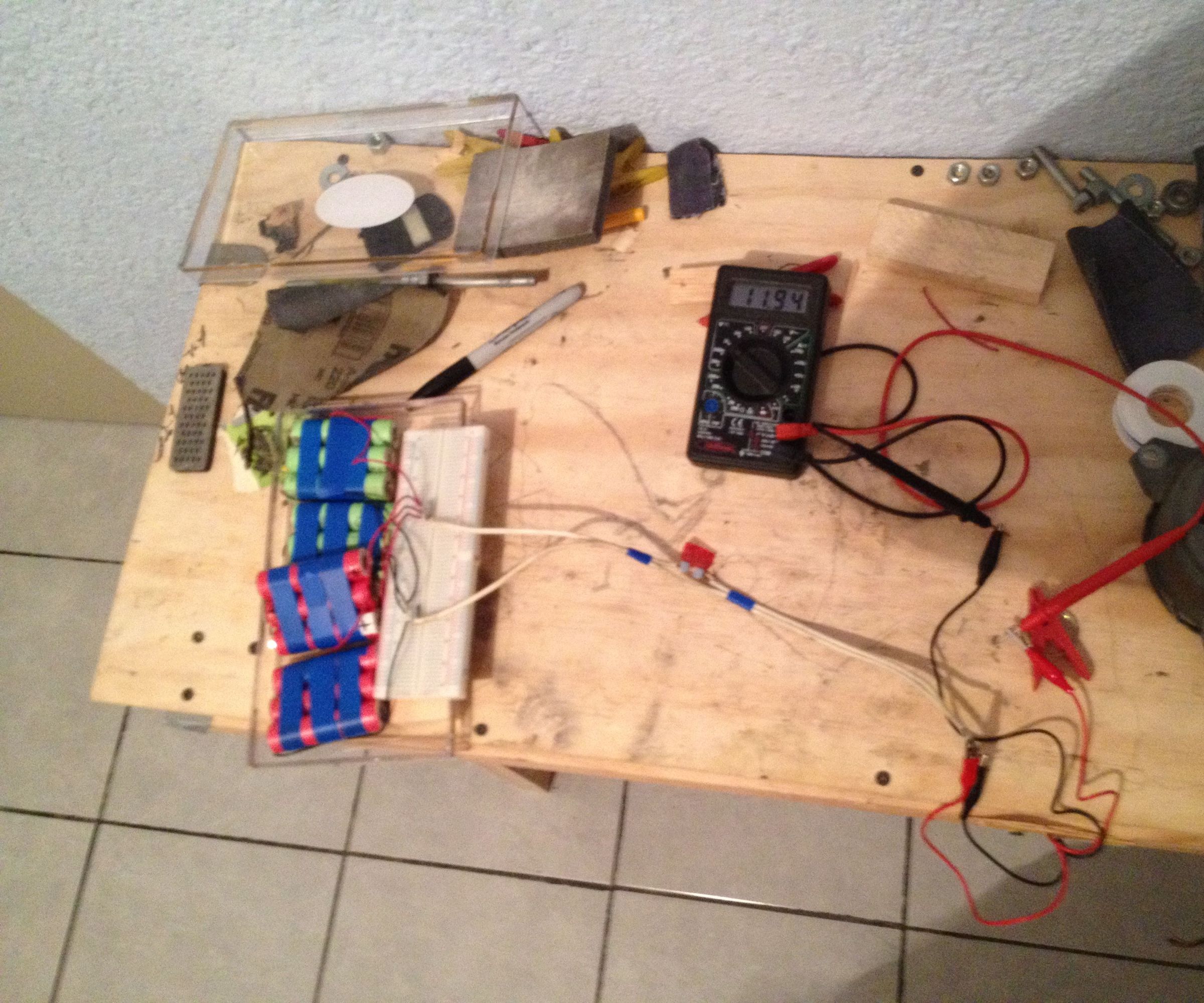 Free Lithium Ion Battery Pack