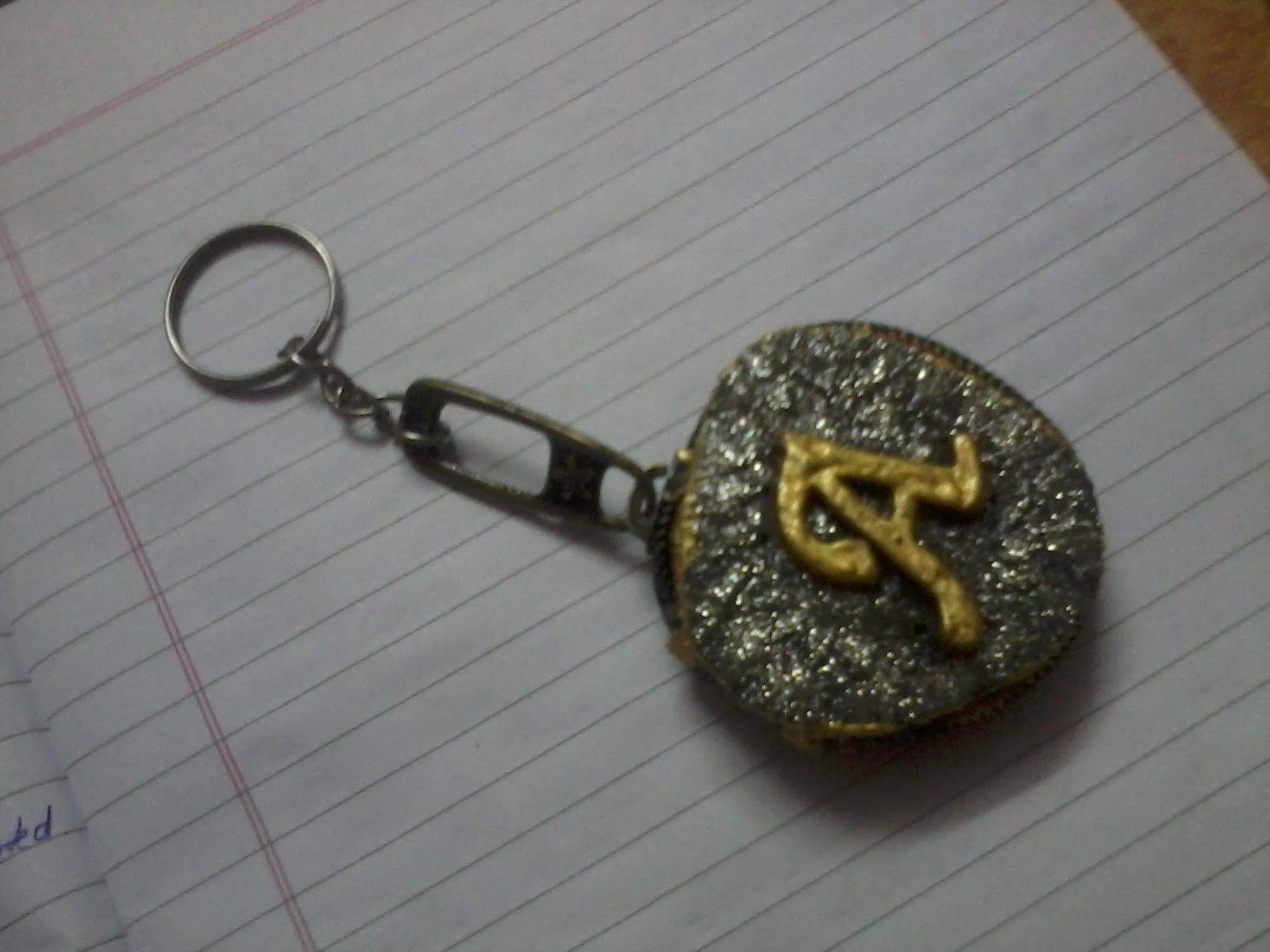 Guitar Plectrum Case Come Key Ring