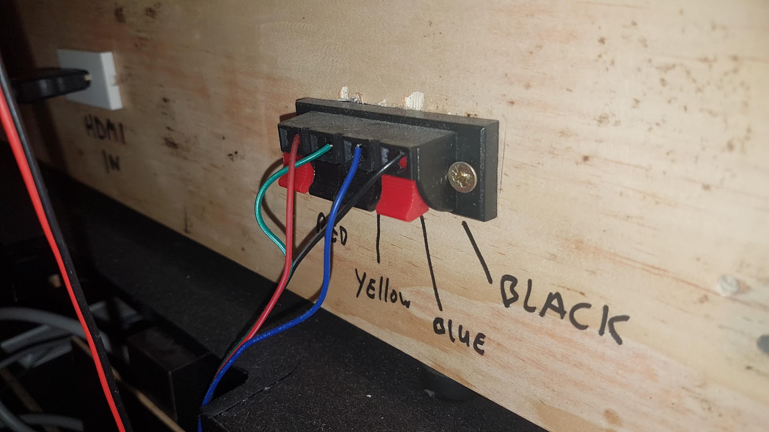 DIY Ambilight With Raspberry Pi and NO Arduino! Works on Any HDMI ...