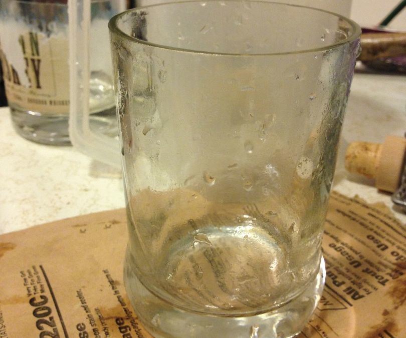 Drinking Glasses From Glass Bottles