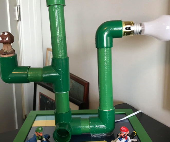 The Mario Lamp!