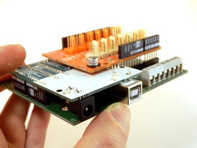 Arduino UNO / Arduino 101 DIN Rail Enclosure & Breadboard : 9 Steps ...