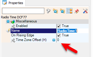 In Visuino Set Components