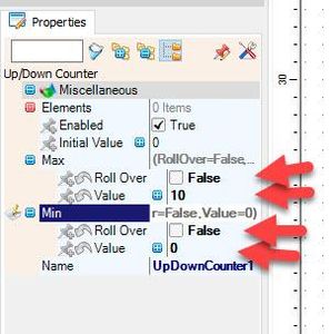 In Visuino Add & Set Components