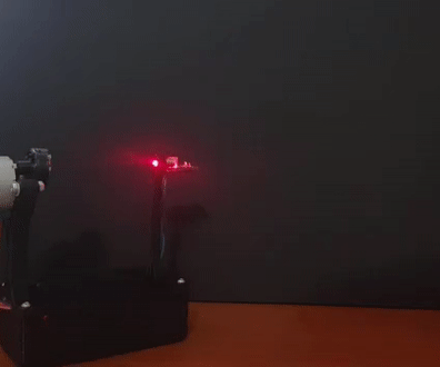 Laser Projection Pomodoro Timer