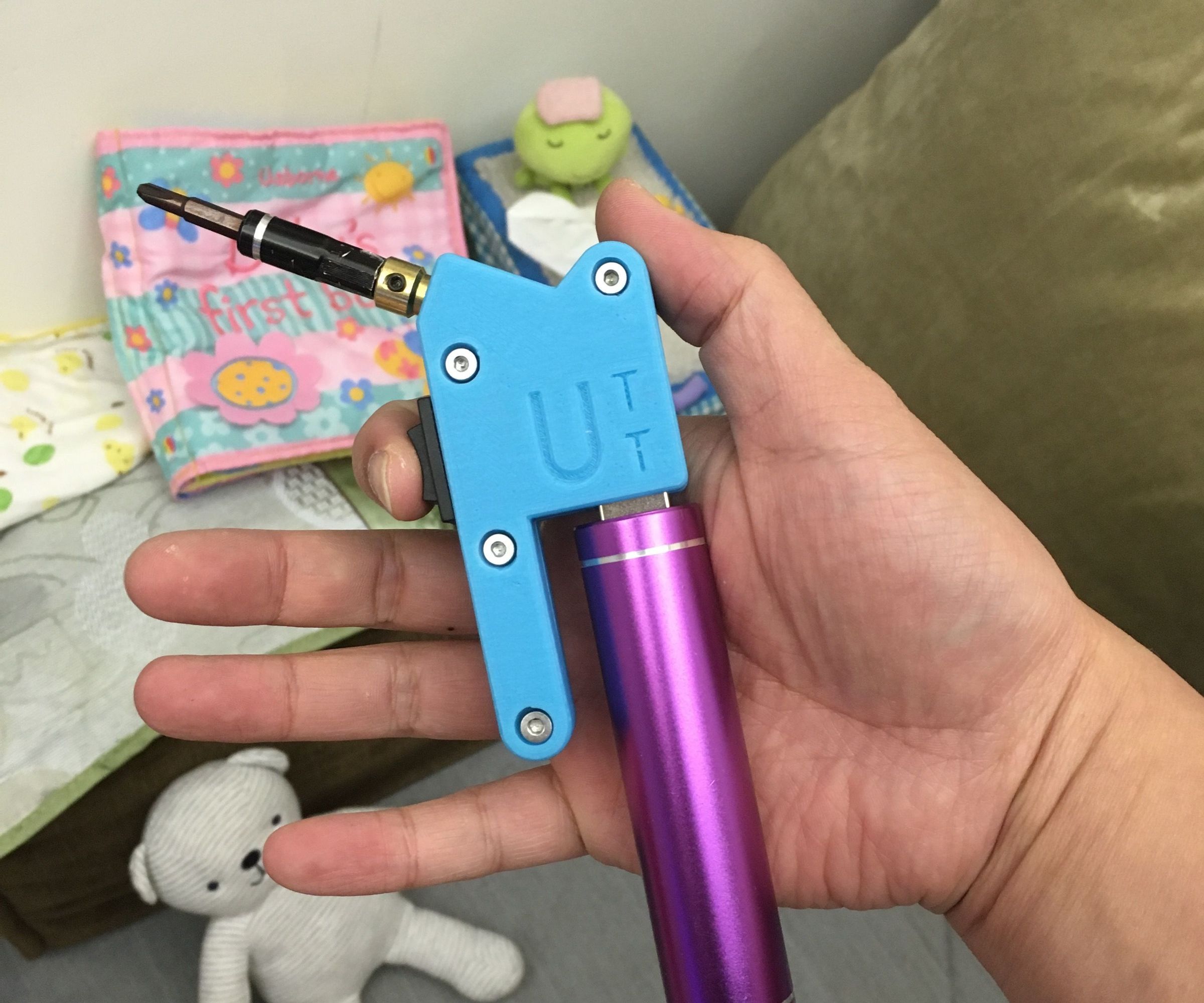USB Tiny Tools - Screwdriver