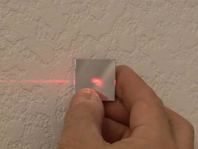 Protect Your Home With Laserbeams!