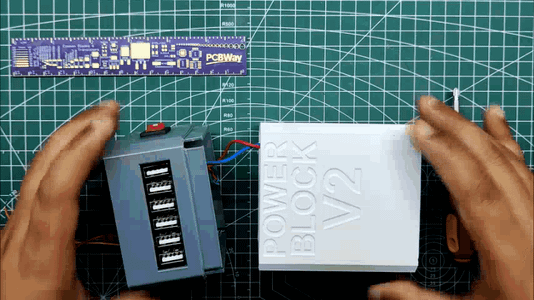 Connecting Base With Mid Body