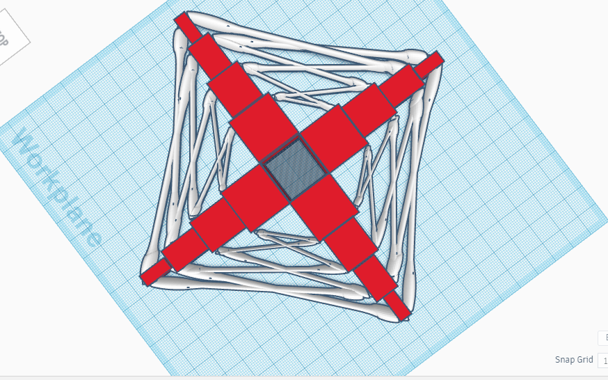 Architectural Inspired Fidget Spinner