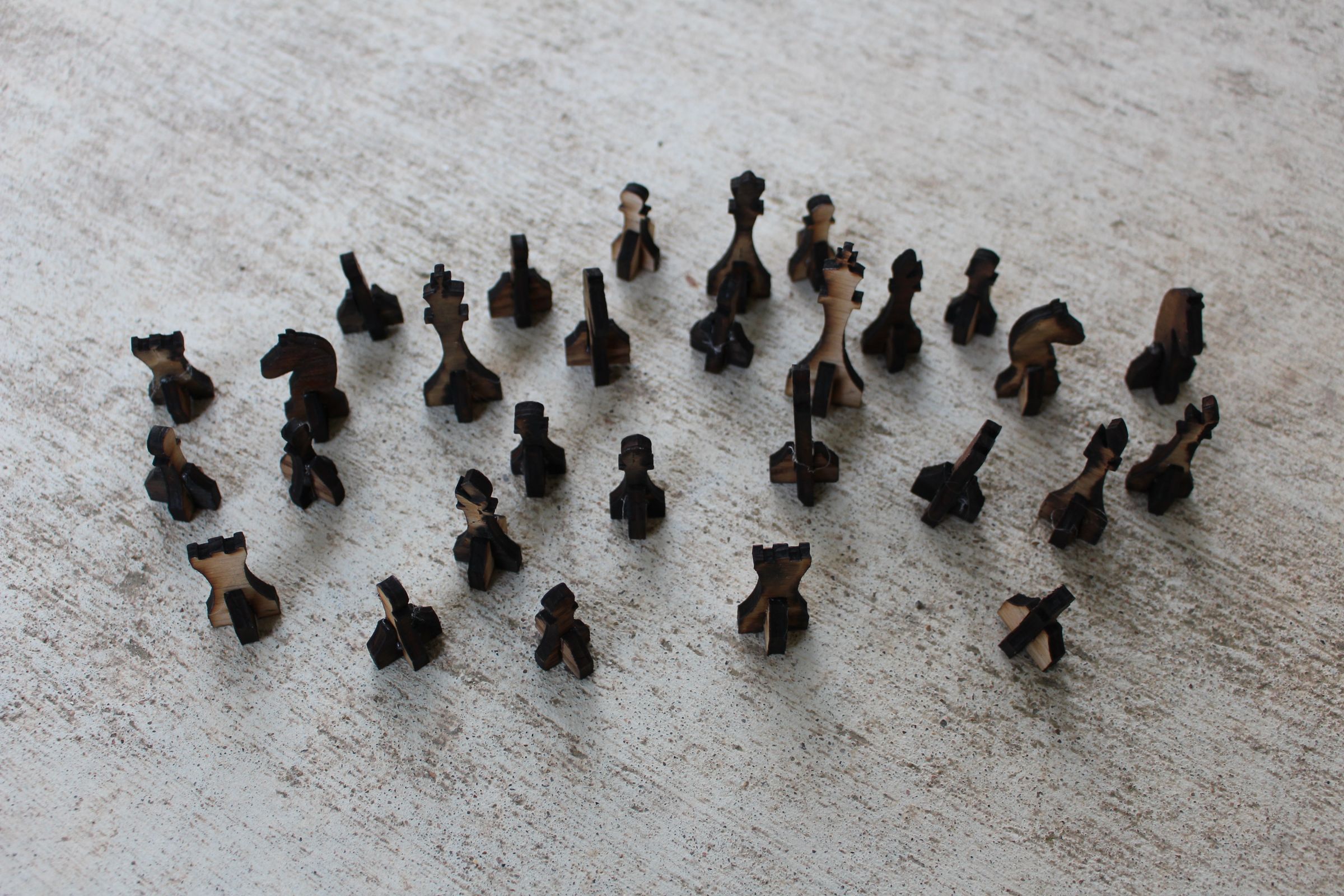 Laser Cut Portable Chess Set 9 Steps (with Pictures) Instructables