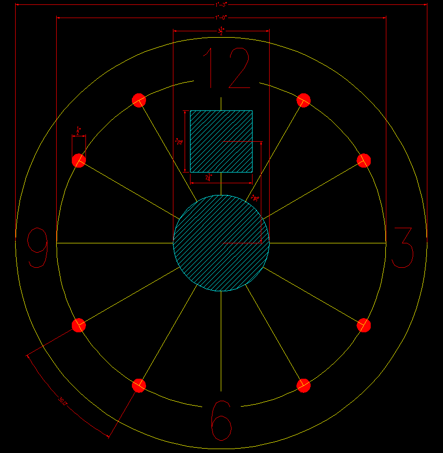 Ever-Lasting Solar/Battery Operated Clock Design