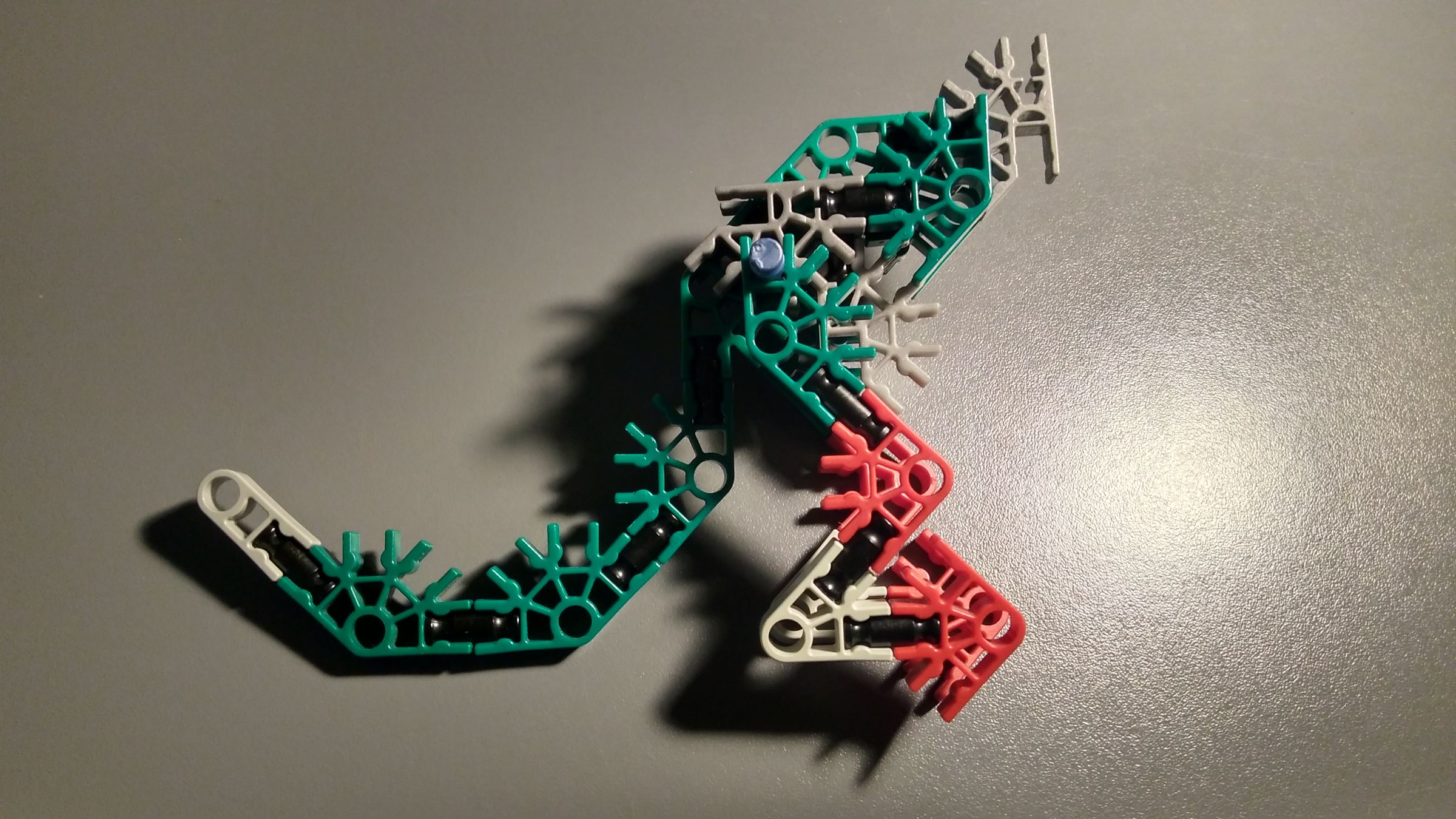 Knex Dinosaur 5 Steps Instructables