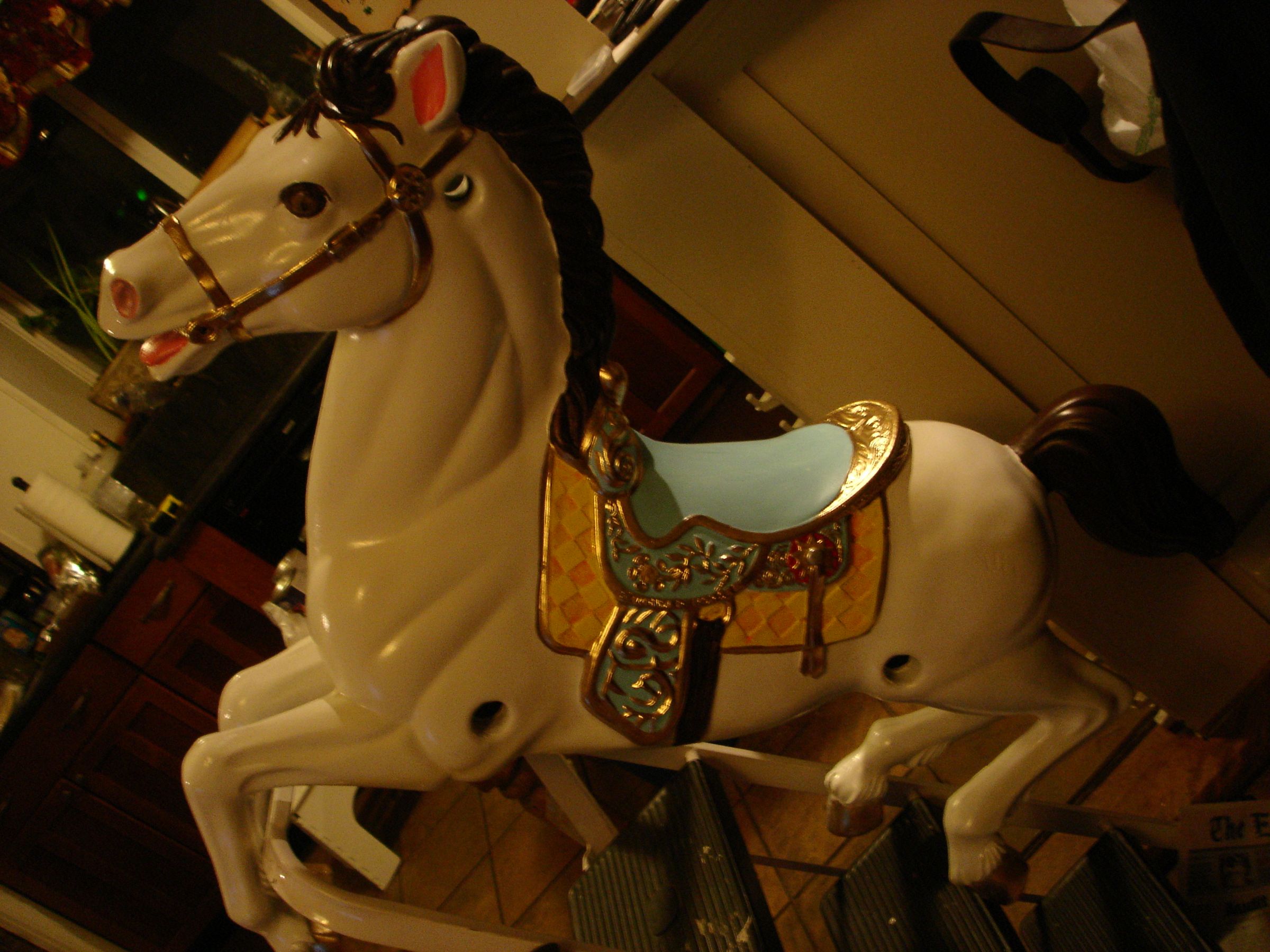 Ride on Carousel for My Daughter.