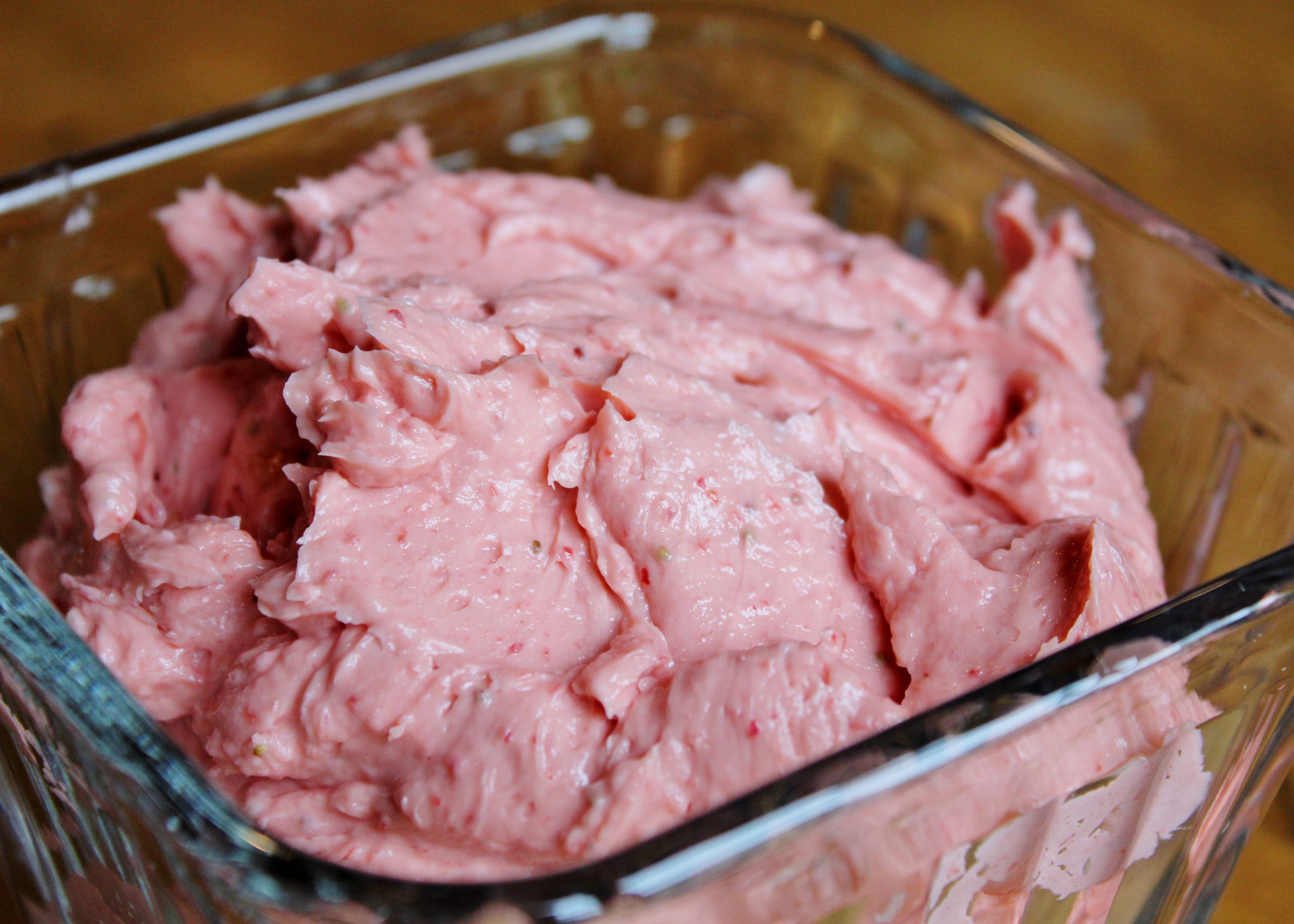 Gluten Free Strawberry Butter