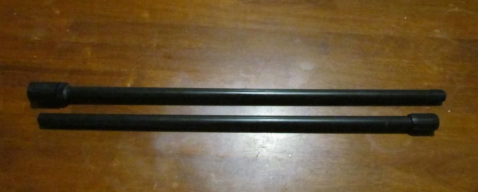 Two Peice Pvc Blow Pipe
