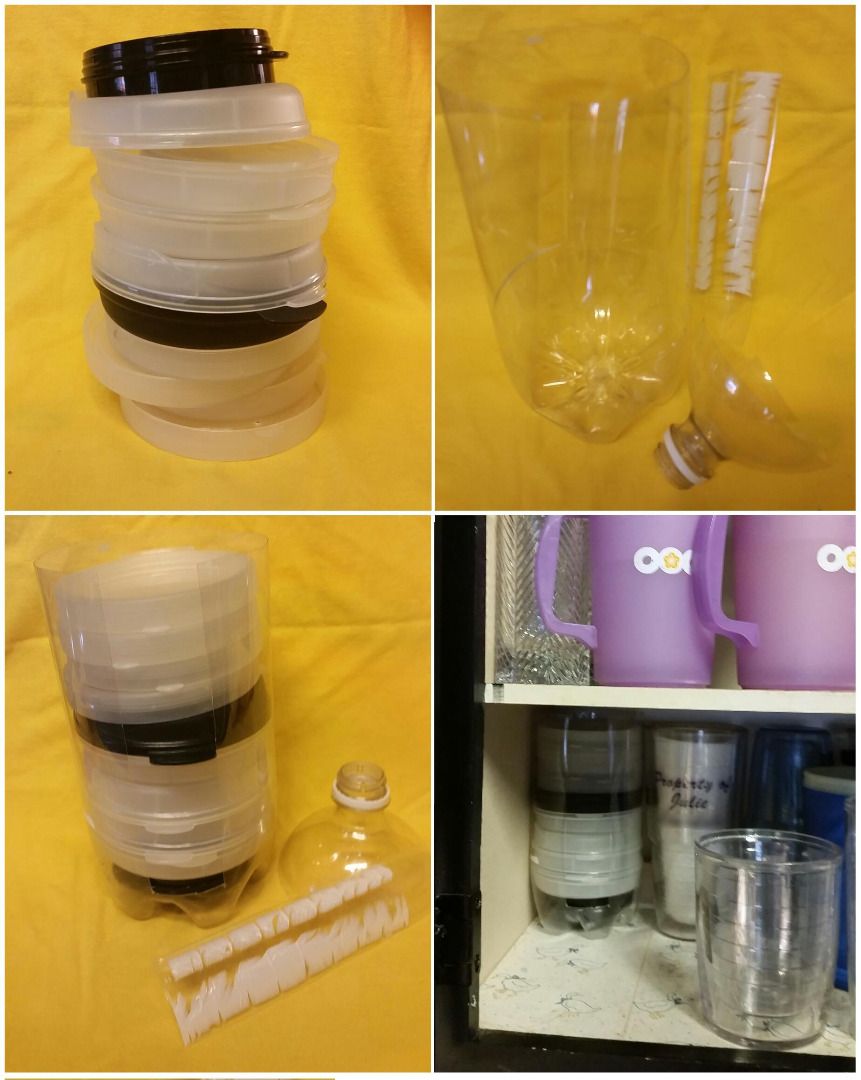 Lid Holder for Aladdin and Tervis Thermal Mugs and Drinkware