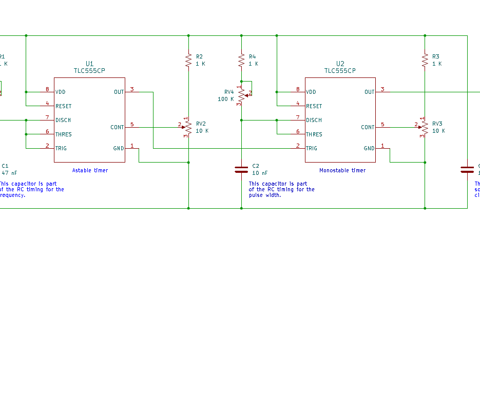 A Way-Better Variable-Frequency PWM Using Two TLC555 Timers (or One TLC556)