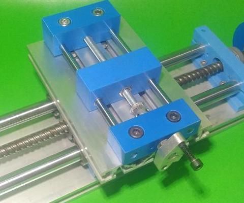 DIY Vise Clamp Homemade Milling Base Machine