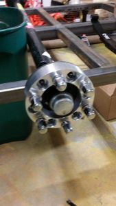 Installing the Axle