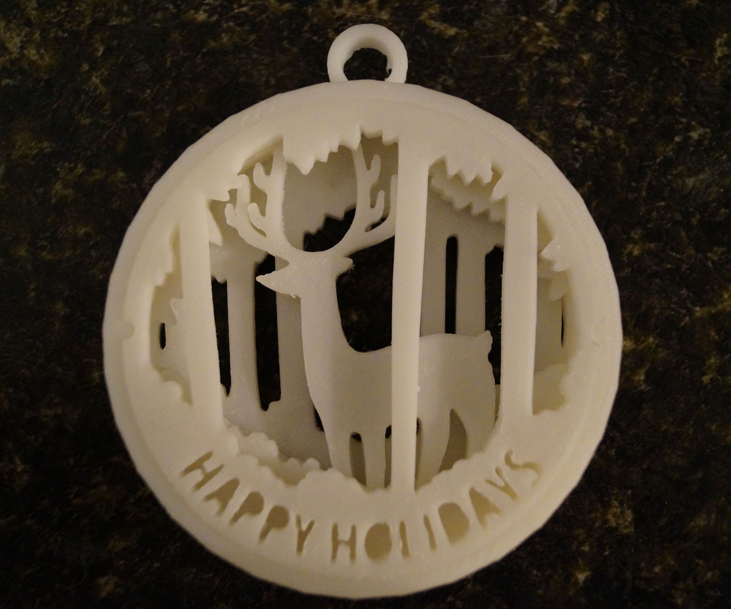 American Forest Ornament