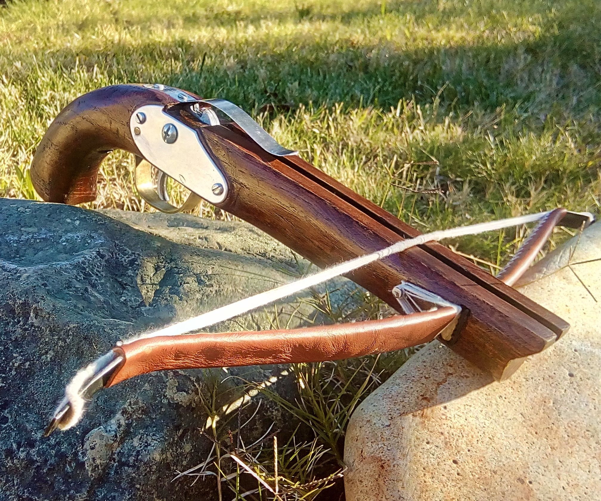 Make a Hardwood Pistol Crossbow