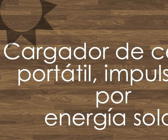 Solar Portable Charger