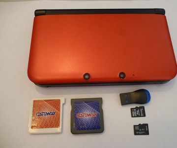 How to Install Gateway 3ds With Omega 2.3b