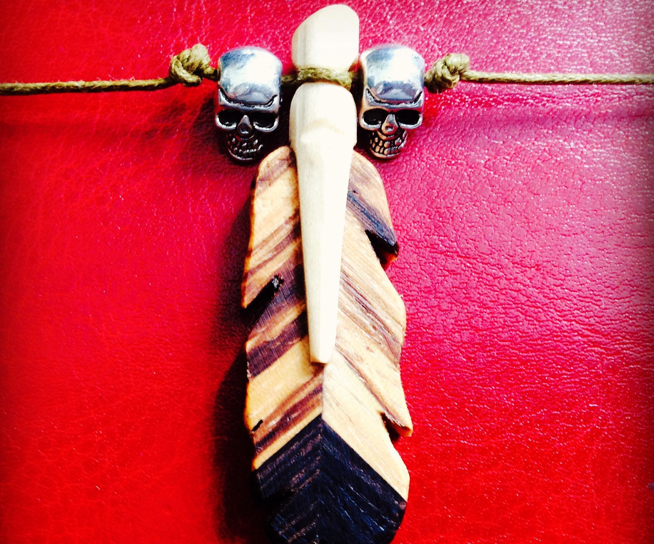 Eagle Feather Pendant