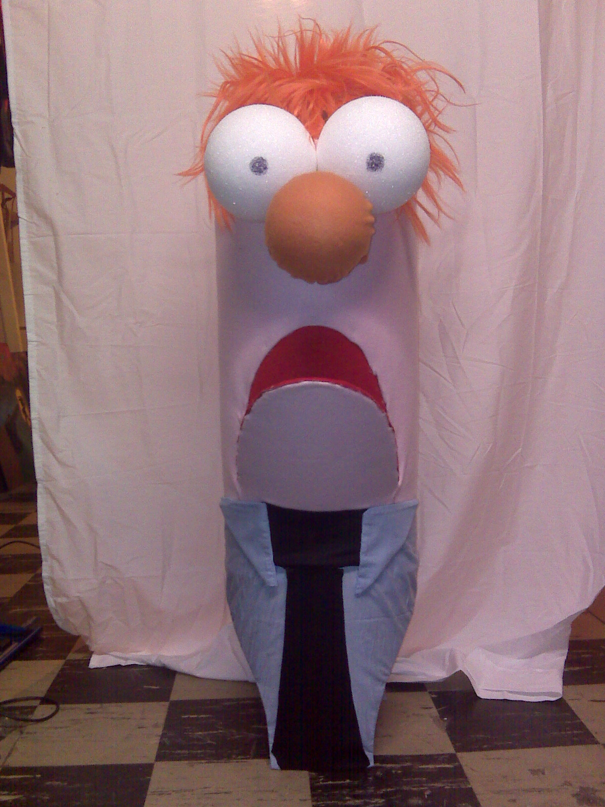 Beaker Costume Instructables