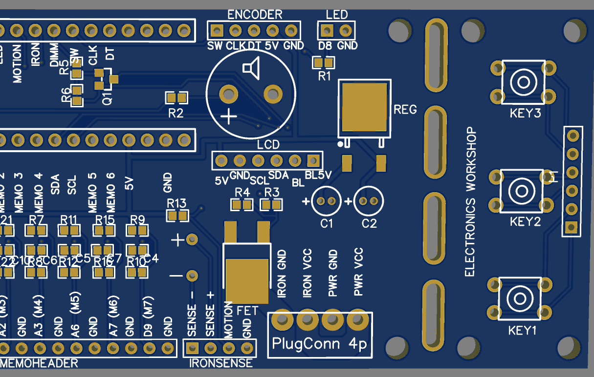ARDUINO BASED SMART SOLDERING STATION WITH LCD