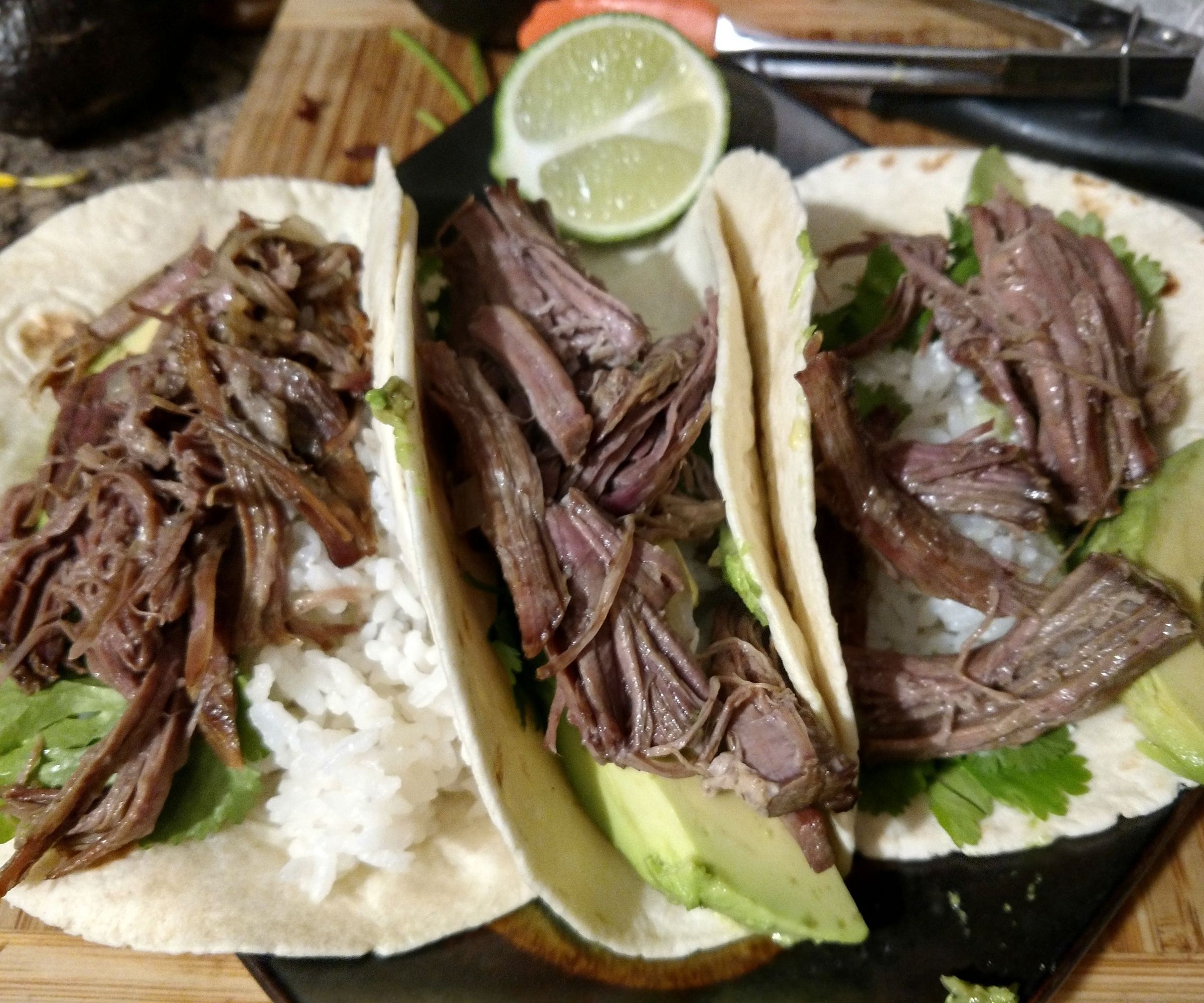 Homemade Street Tacos in a Slow Cooker 