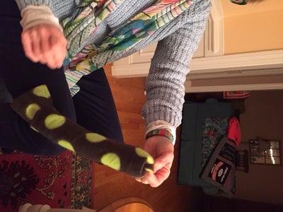 Sew Long Ends of Patterned Fabric Together