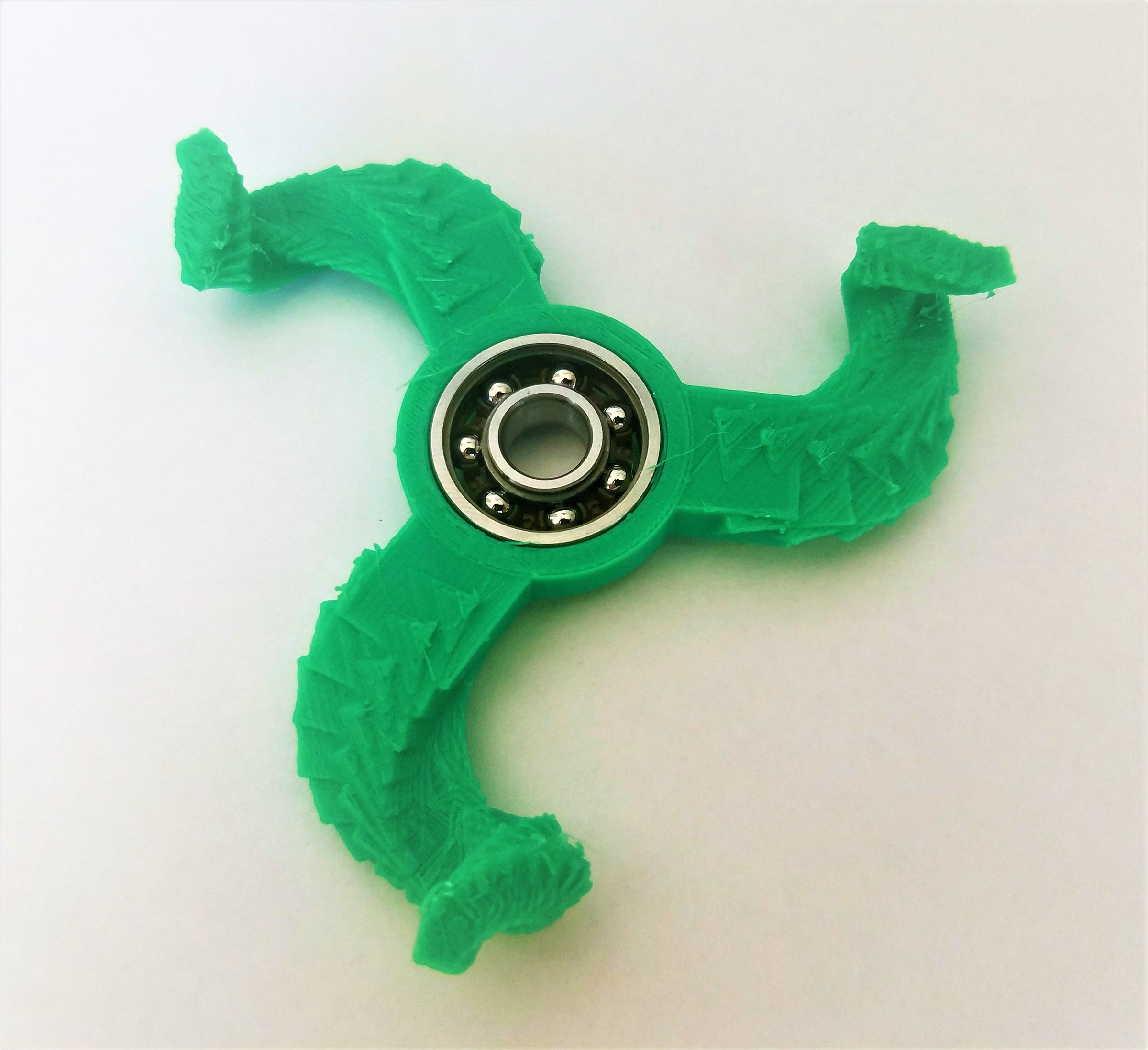 The Fractal Spinner