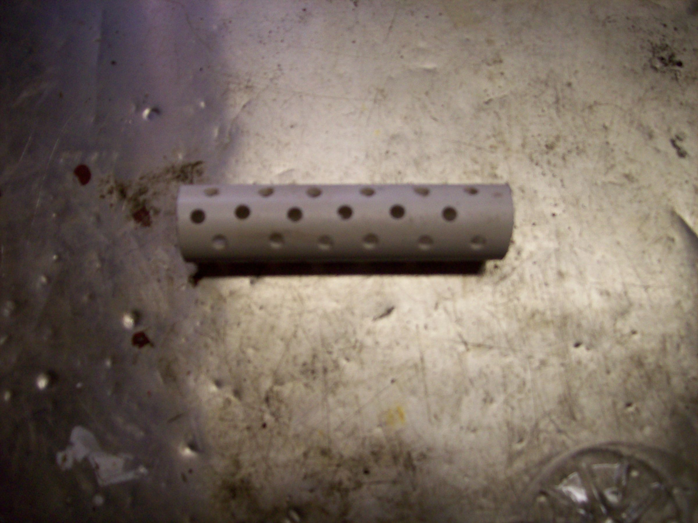 Homemade Airsoft Silencer 9 Steps Instructables