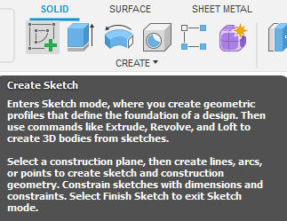 3D Model in Fusion 360 for CNC
