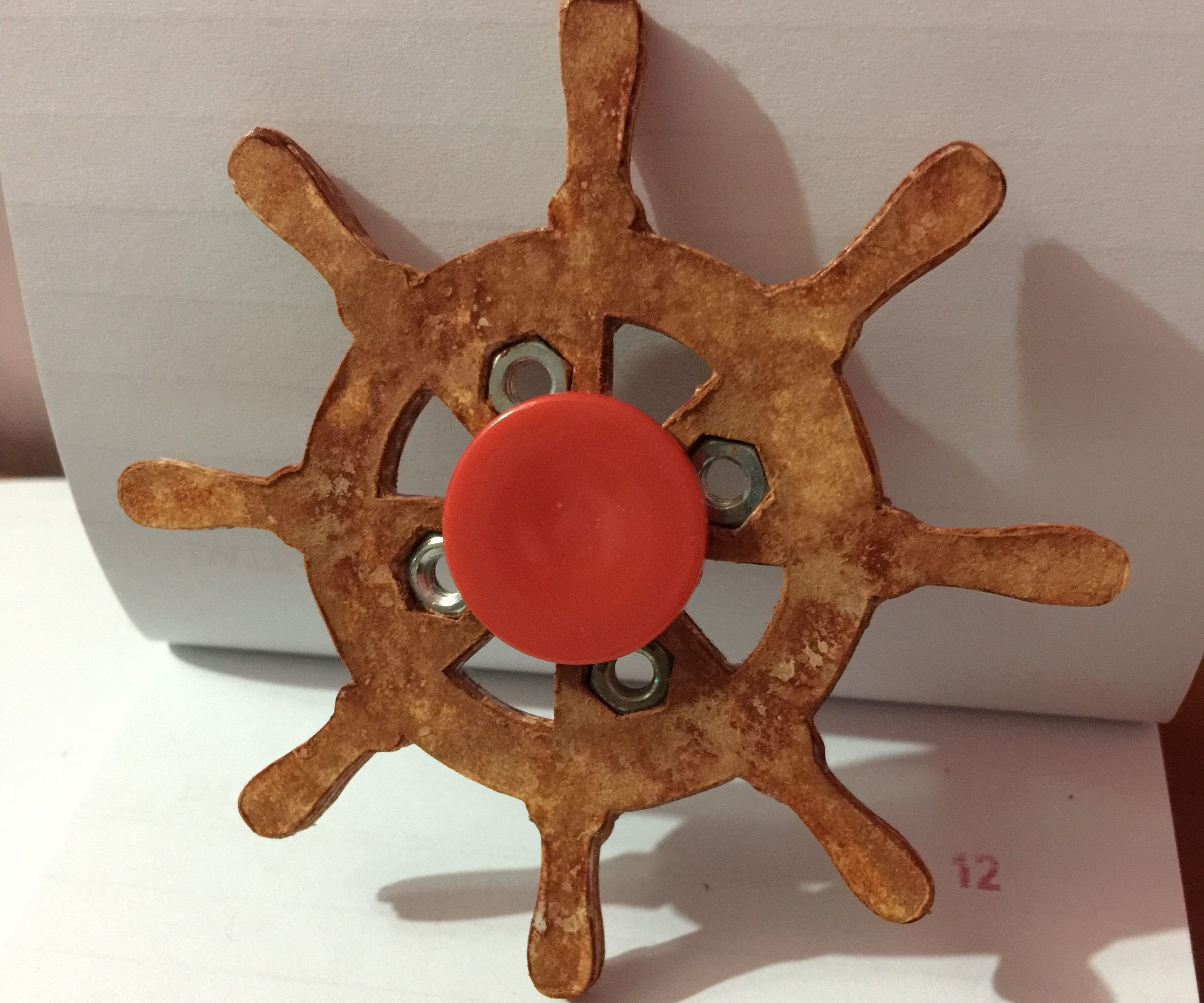 Sail Spinner (No 3D Printing)